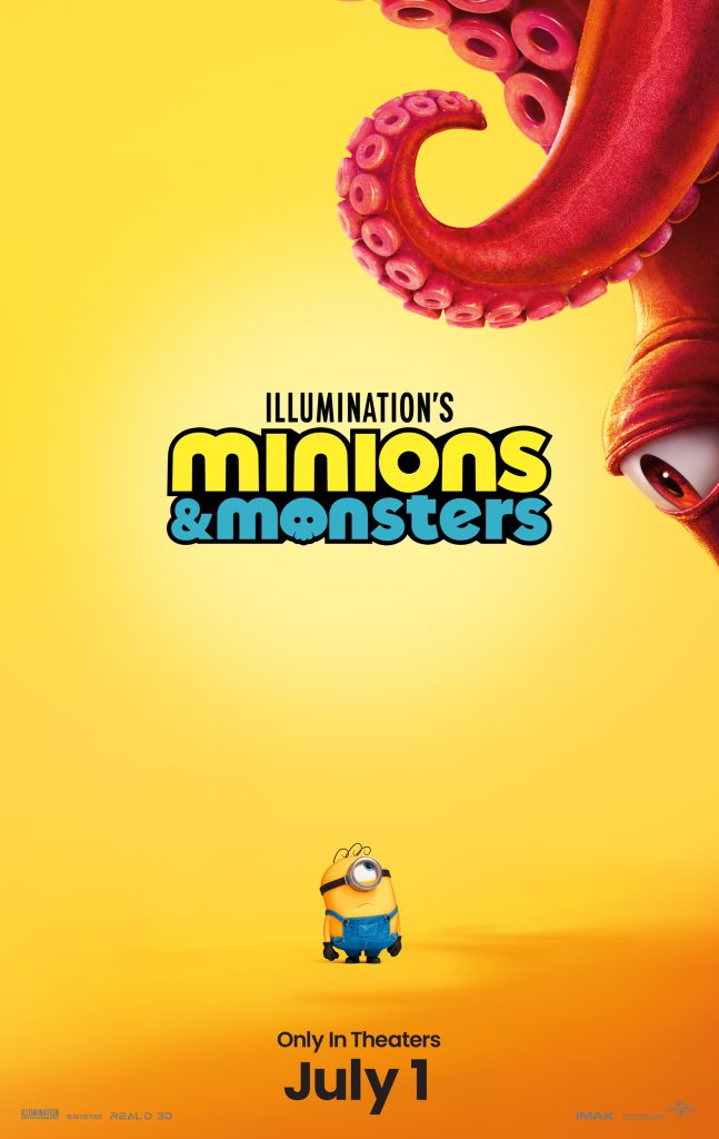 Minions & Monsters – Title Art