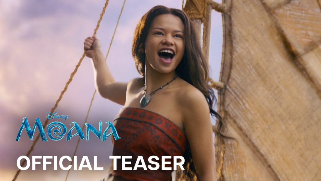 Moana – Title Art