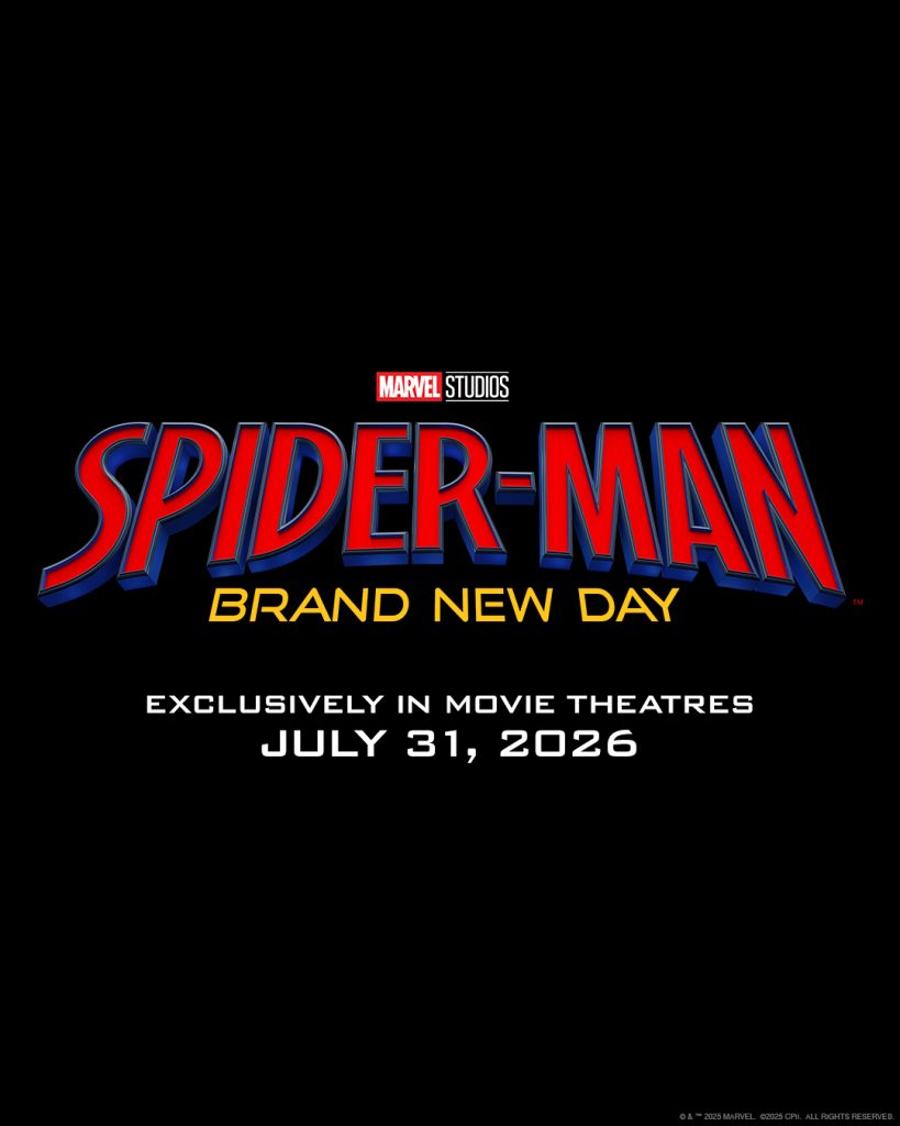 Spider-Man Brand New Day – Title Art
