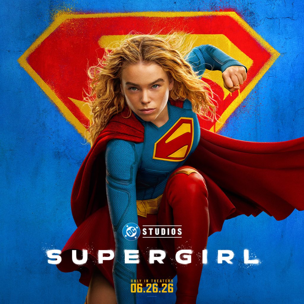 Supergirl – Title Art