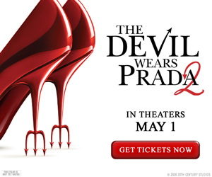 The Devil Wears Prada 2 – Title Art