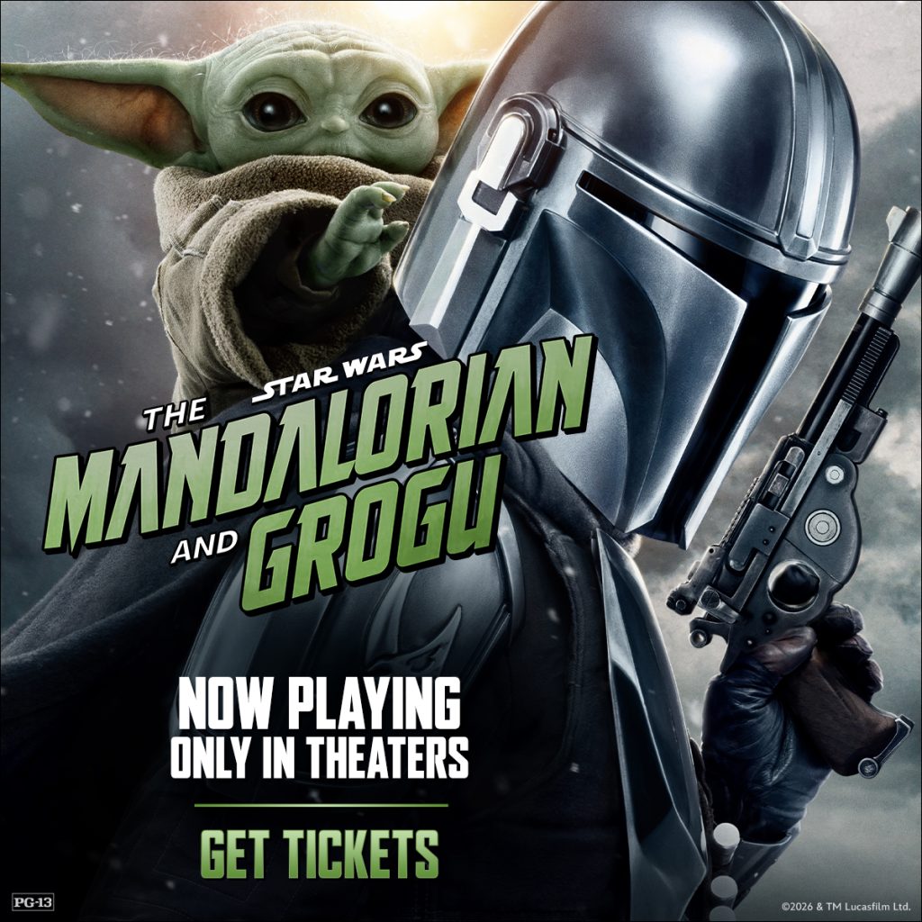 The Mandalorian and Grogu 1200×1200