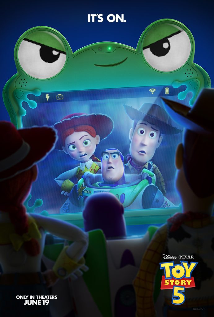Toy Story 5 Title Art